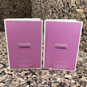 CHANEL- 2 of the Chance Mini Fragrances